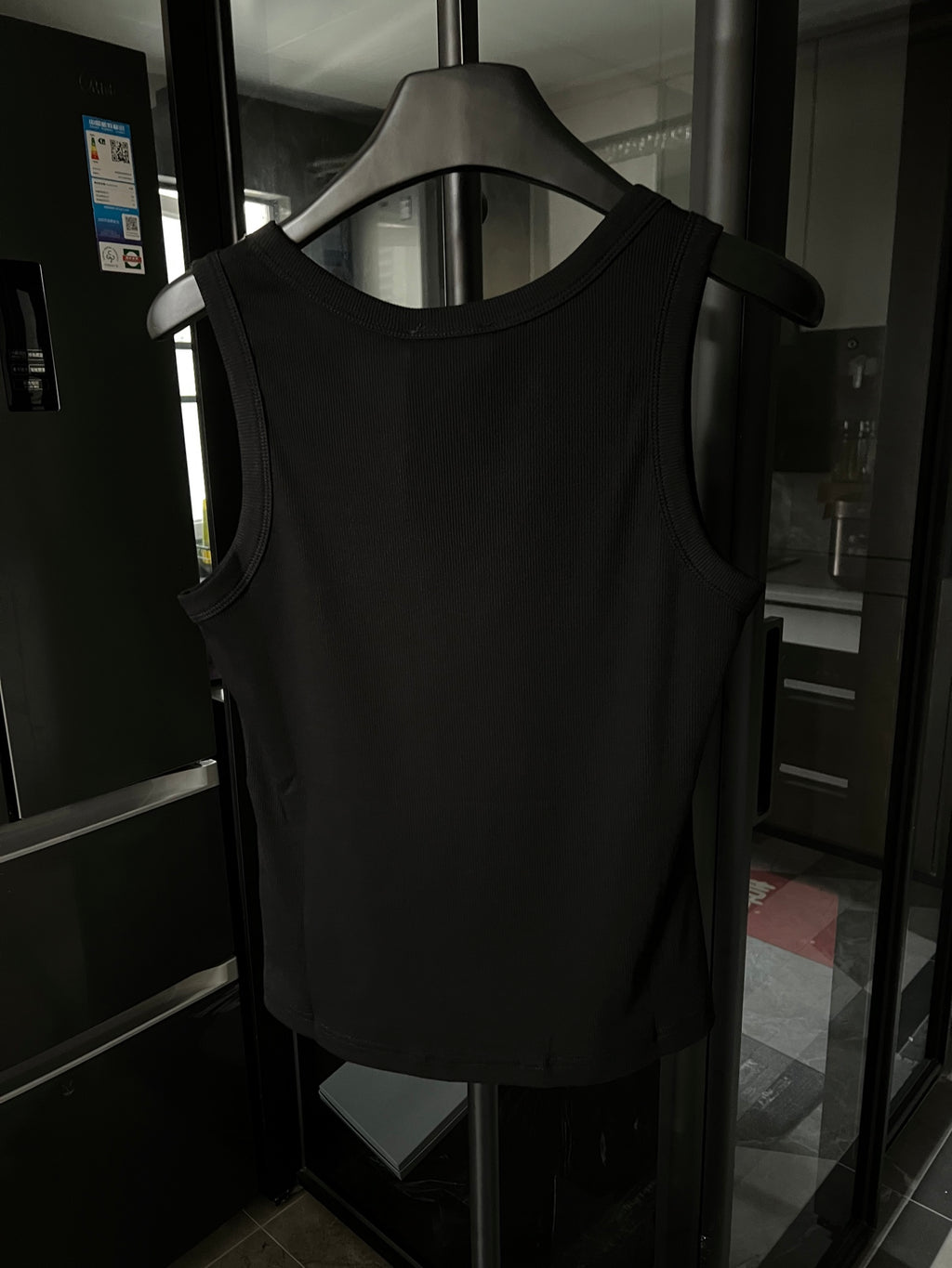2025 Women’s Ribbed Cotton Logo Tank Top