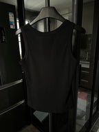 2025 Women’s Ribbed Cotton Logo Tank Top