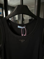 2025 Women’s Ribbed Cotton Logo Tank Top