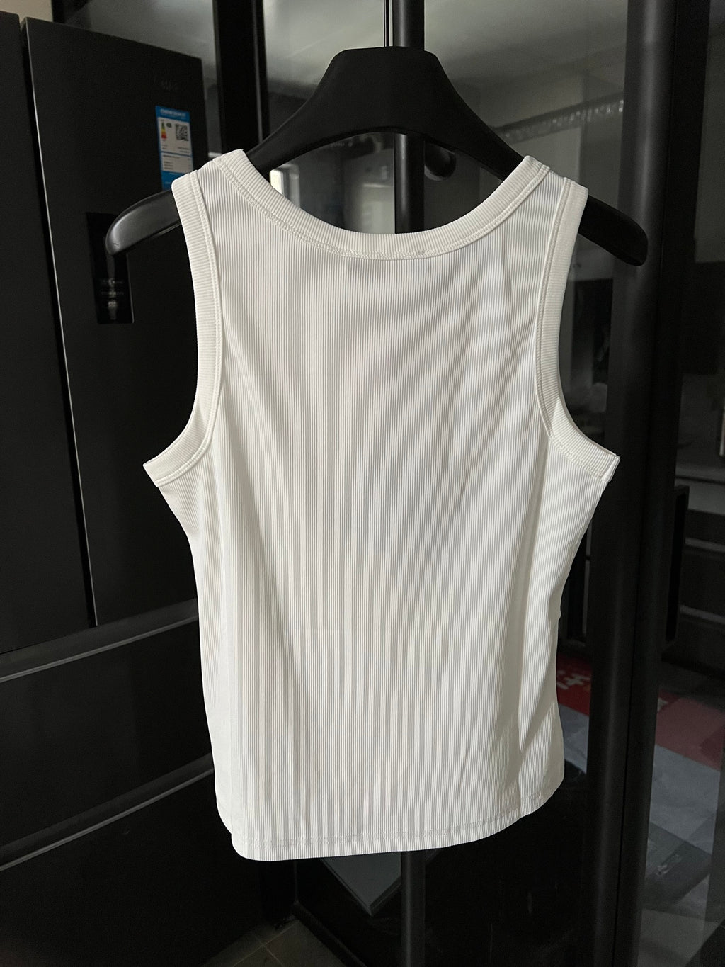 2025 Women’s Ribbed Cotton Logo Tank Top