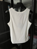 2025 Women’s Ribbed Cotton Logo Tank Top