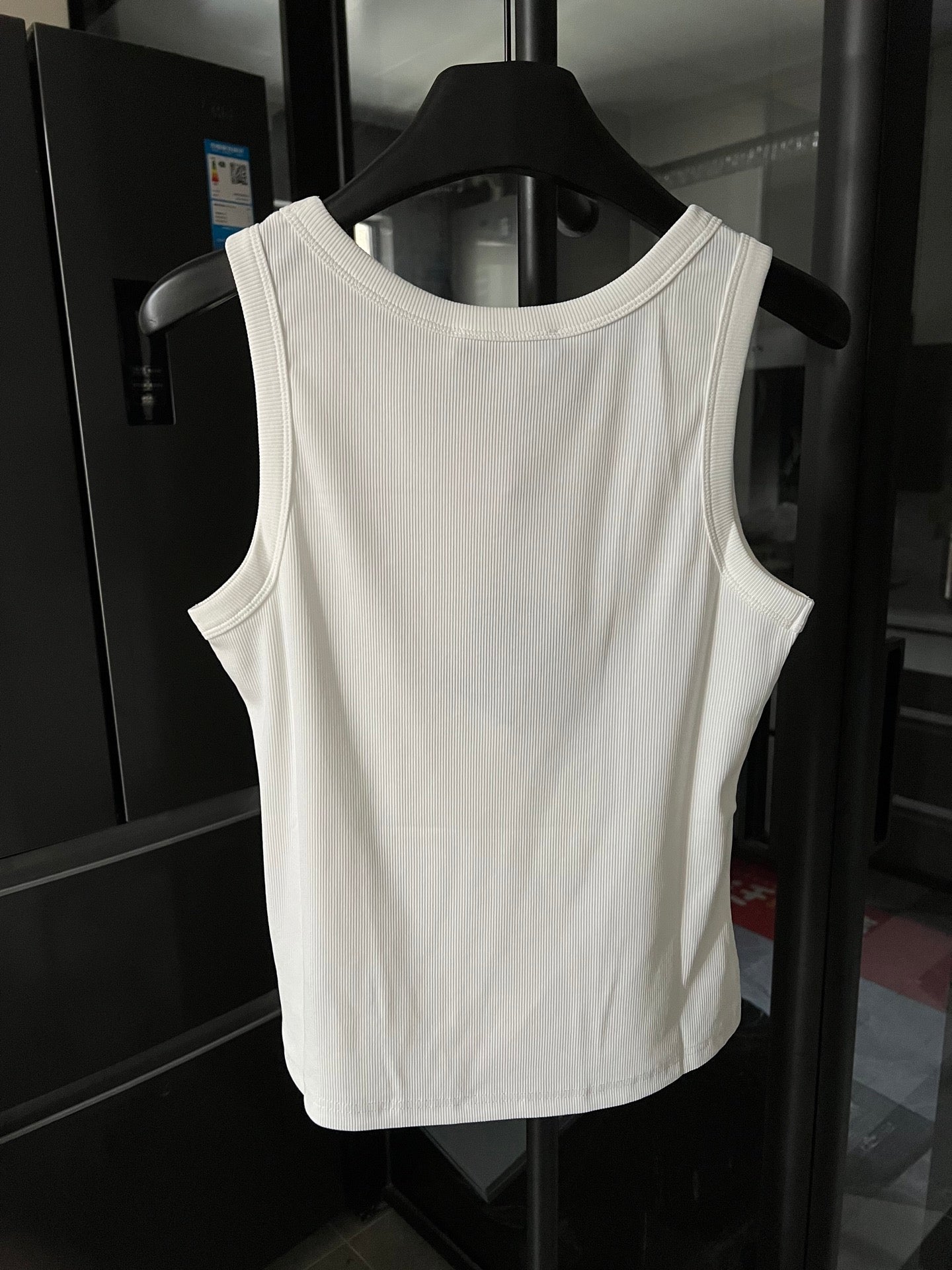 2025 Women’s Ribbed Cotton Logo Tank Top