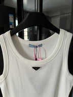 2025 Women’s Ribbed Cotton Logo Tank Top