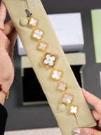 Luxury Clover-Inspired Chain Watch
