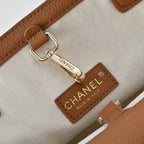 Tote Bag – Togo Leather Luxury Handbag