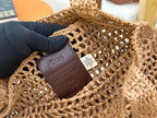 Artisan Woven Summer Tote Bag (Premium Quality)