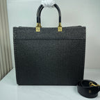 Summer Woven Shoulder Bag