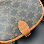 Monogram Saddle Bag – Compact Everyday Elegance