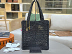 Artisan Woven Summer Tote Bag (Premium Quality)