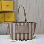 Reversible Canvas Tote Bag