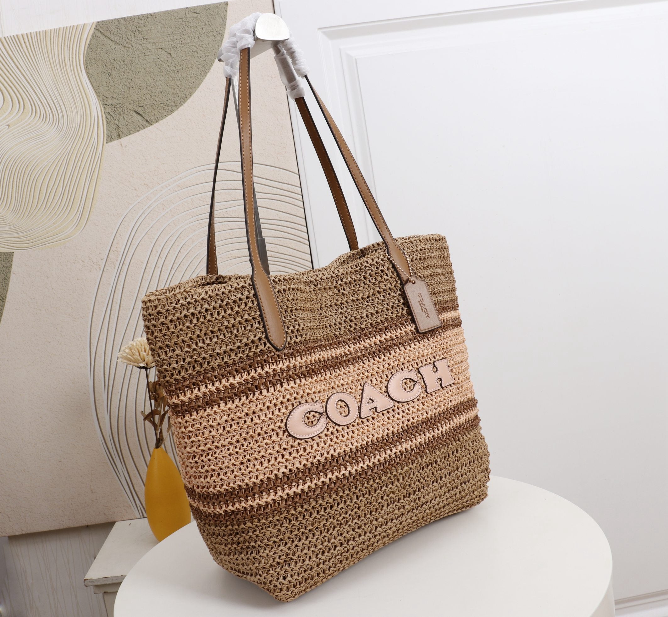 Woven Tote Bag