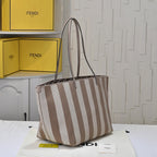 Reversible Canvas Tote Bag