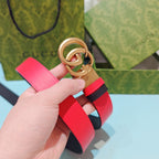 3.0cm Double-Sided Leather Belt