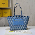 Reversible Canvas Tote Bag