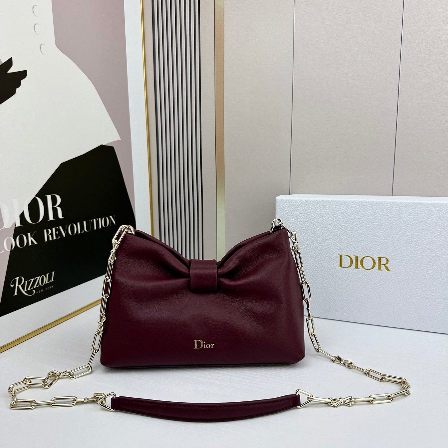 Lambskin Chain Bag