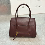 Calfskin & Suede “Smile” Tote Bag – Spring 2026 Edition