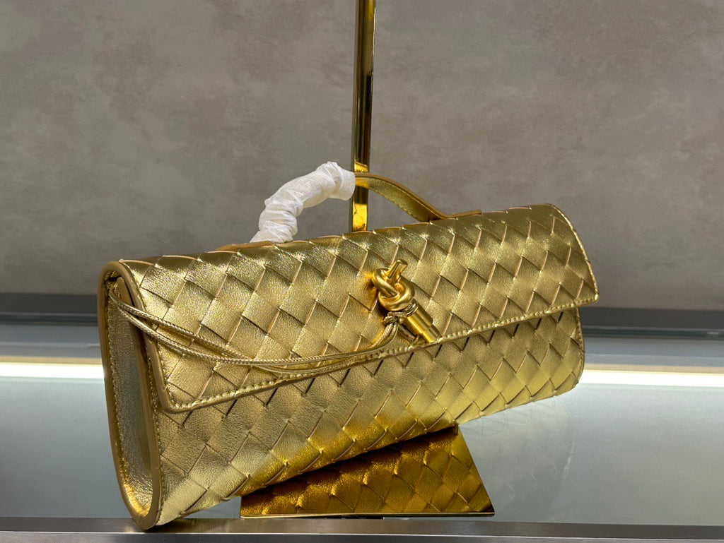 Woven Clutch & Crossbody Bag