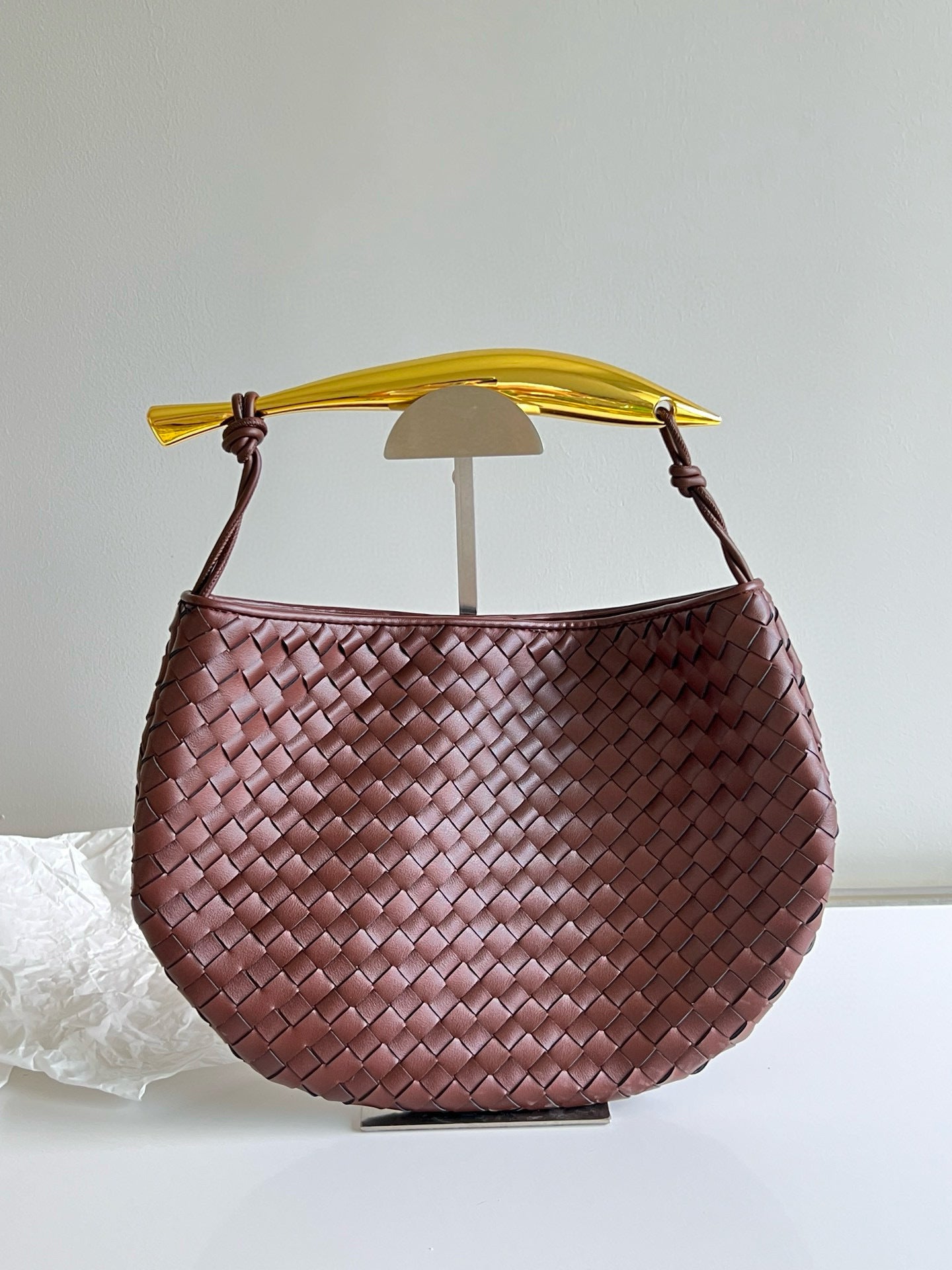Winter New Arrival | Sardine Metal Handle Clutch