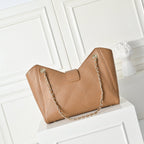 Spring Early Collection Quilted Chain Tote Bag