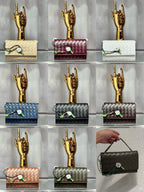 Andiamo Floral Clutch Bag