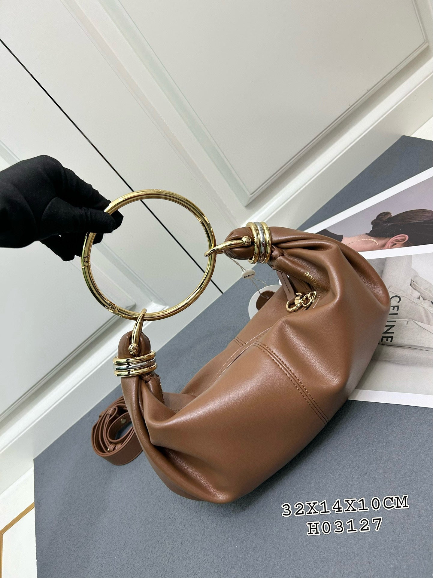 Crossbody & Shoulder Leather Bag