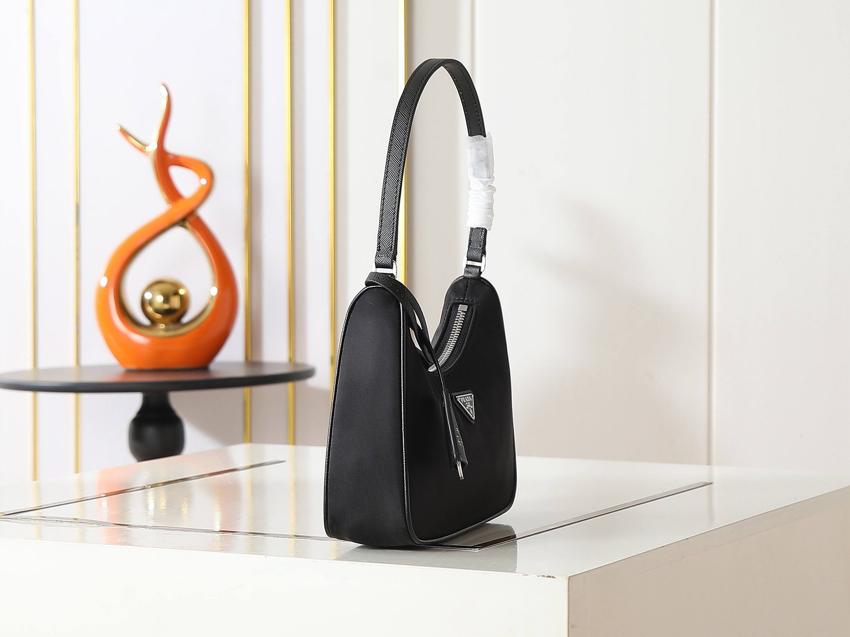 Crescent Hobo Shoulder Bag
