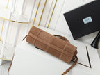 New Release P : 2024 LuxSoft Suede Small Handbag