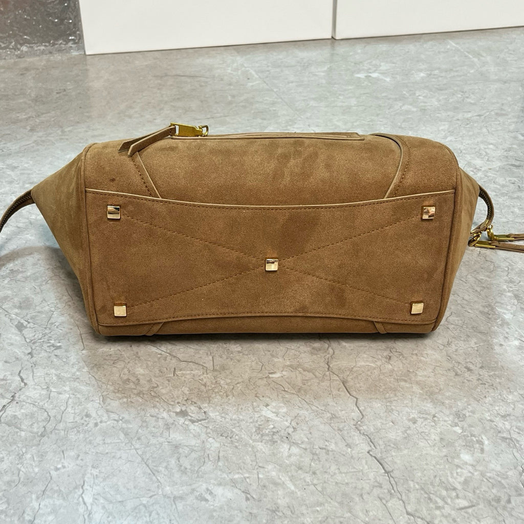 Structured Calfskin Tote Bag – Mini Size
