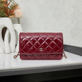 Patent Leather WOC Chain Bag