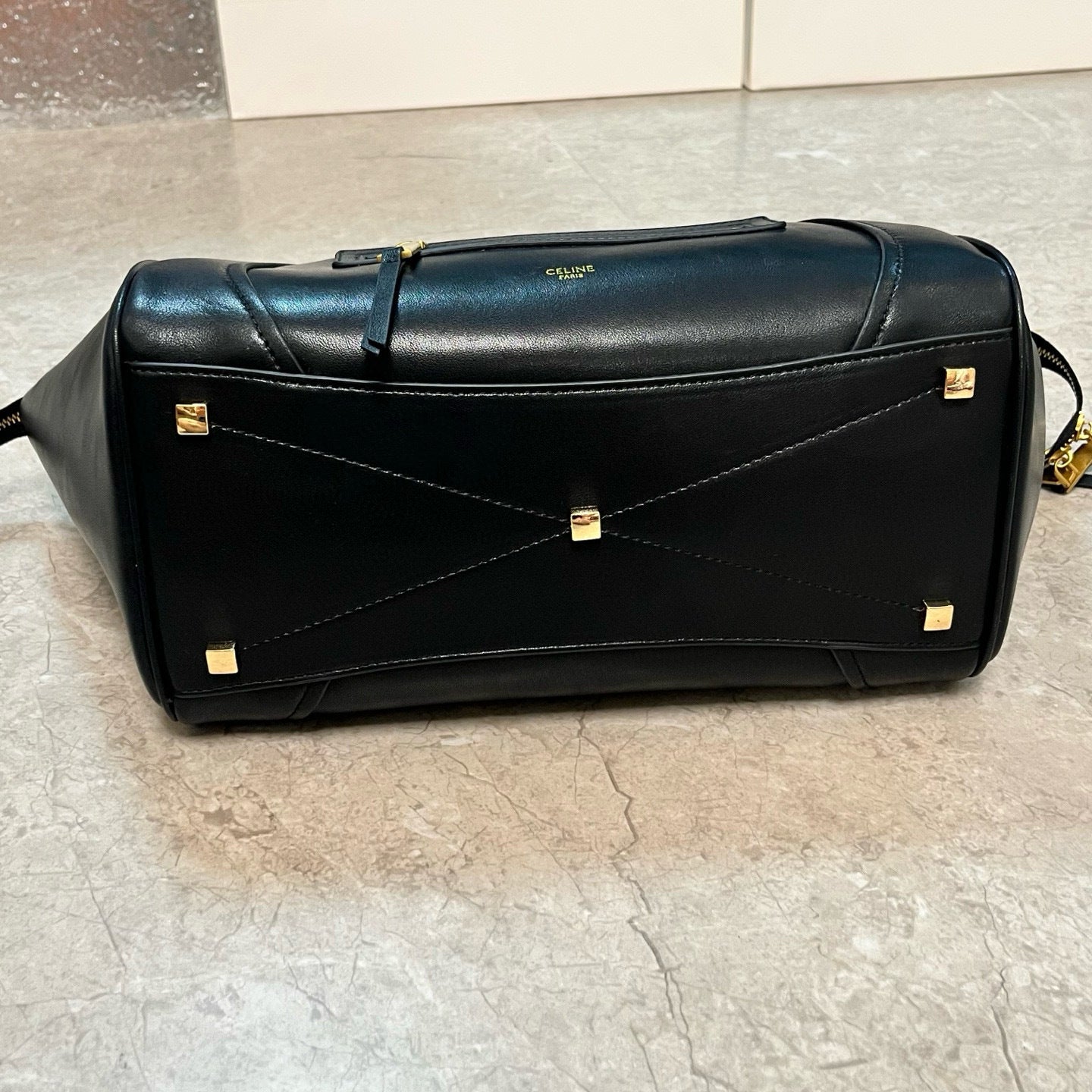 Calfskin & Suede “Smile” Tote Bag – Spring 2026 Edition