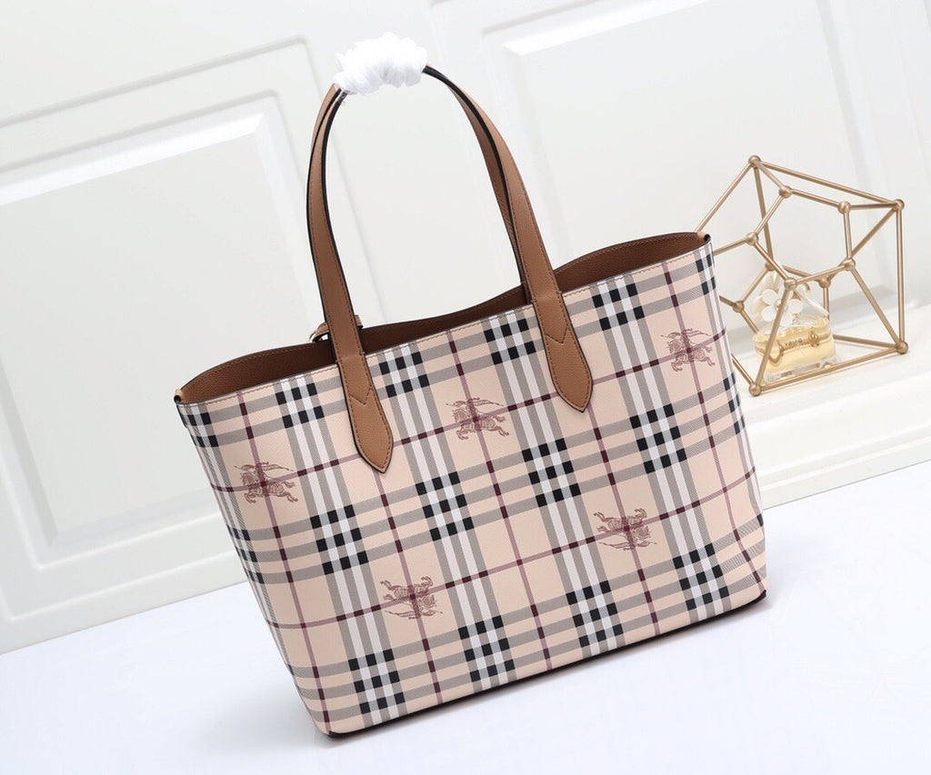 Reversible Tote Bag – Dual-Style Design