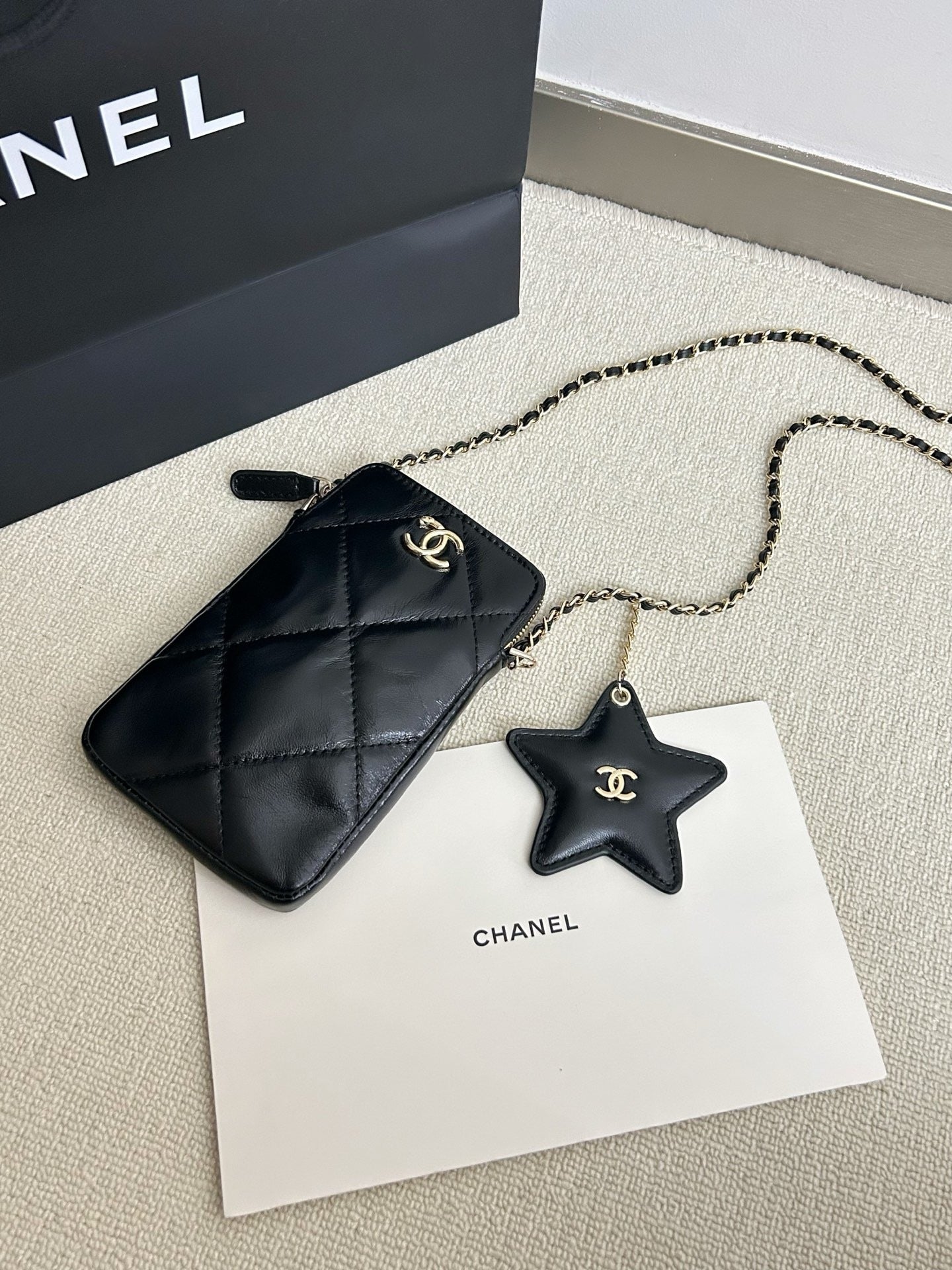 Coco Neige Ski Collection – Mini Phone Bag