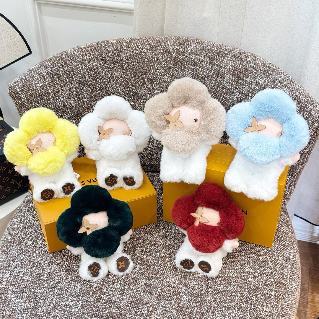 Vivienne Sunflower Plush Doll