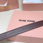 3.0cm Double-Sided Genuine Leather Belt