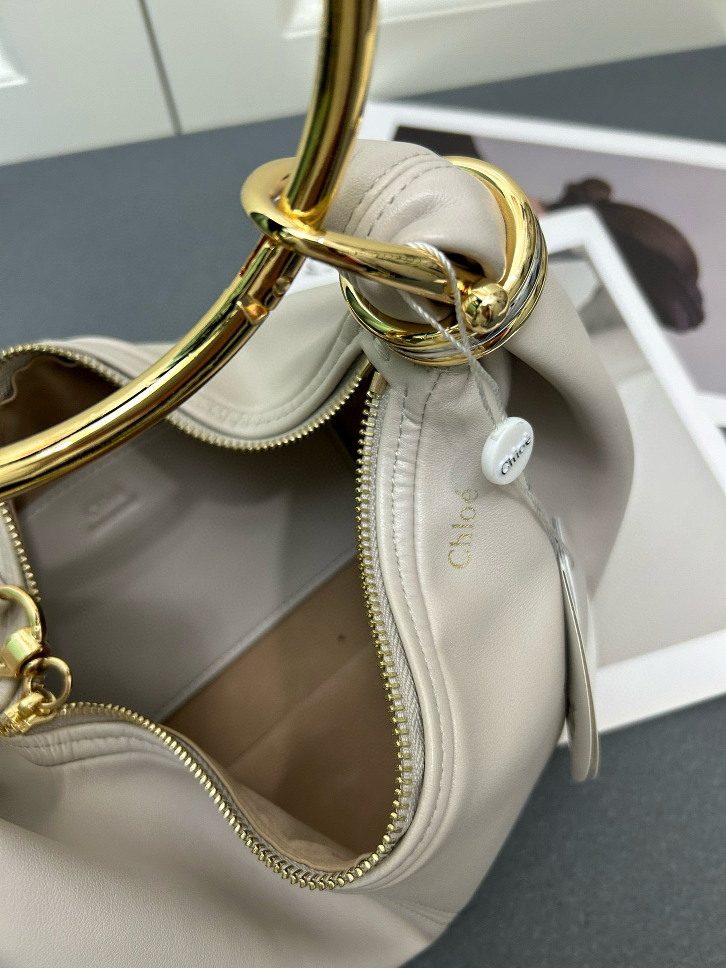 Crossbody & Shoulder Leather Bag