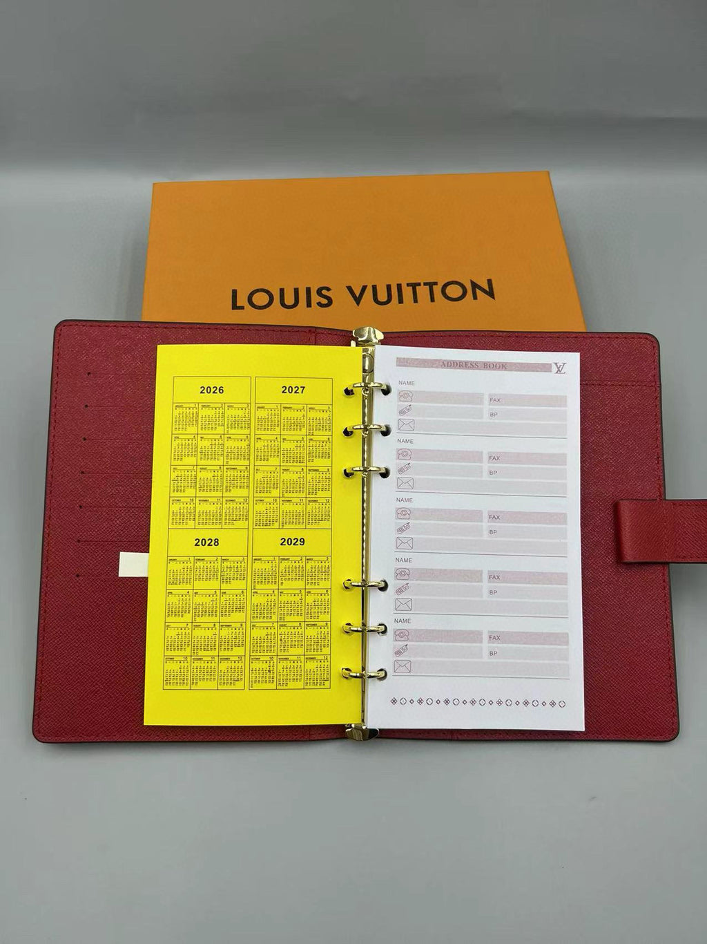 Model M20004 — Compact Agenda Cover