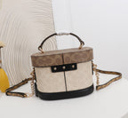 Top Handle Box Bag / Cosmetic Case