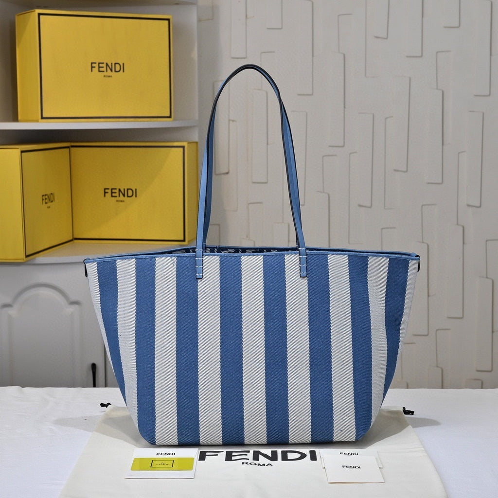 Reversible Canvas Tote Bag