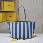Reversible Canvas Tote Bag