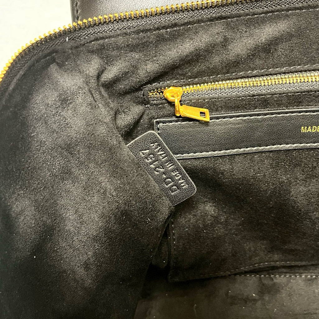 Calfskin & Suede “Smile” Tote Bag – Spring 2026 Edition