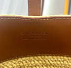 Summer Woven Bucket Bag