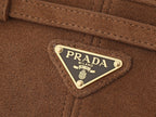 New Release P : 2024 LuxSoft Suede Small Handbag