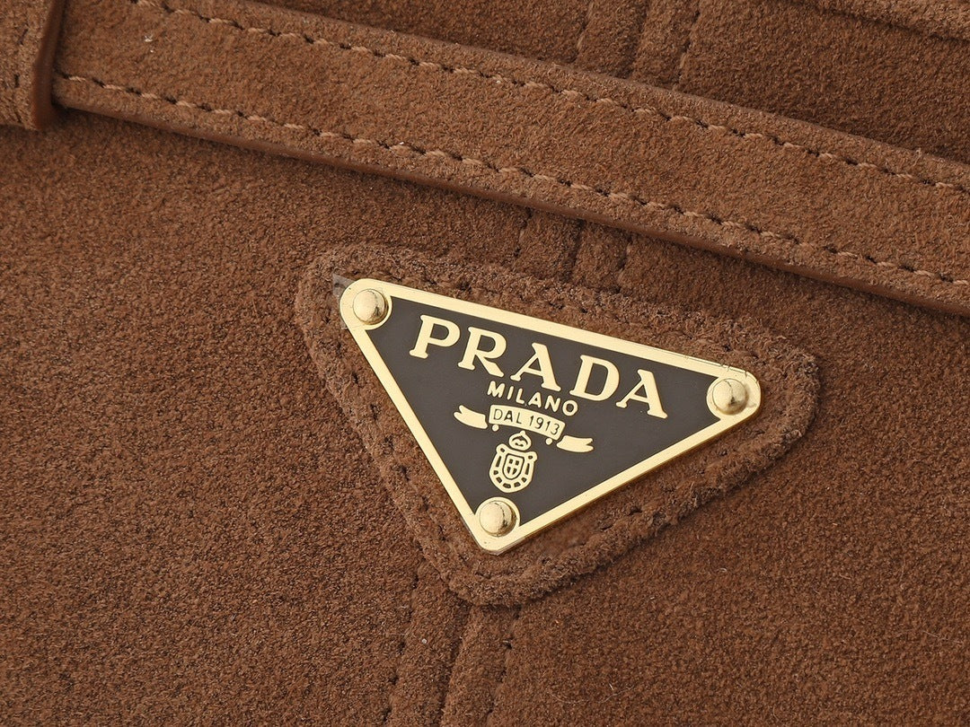 New Release P : 2024 LuxSoft Suede Small Handbag