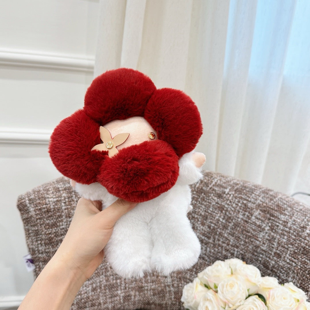 Vivienne Sunflower Plush Doll