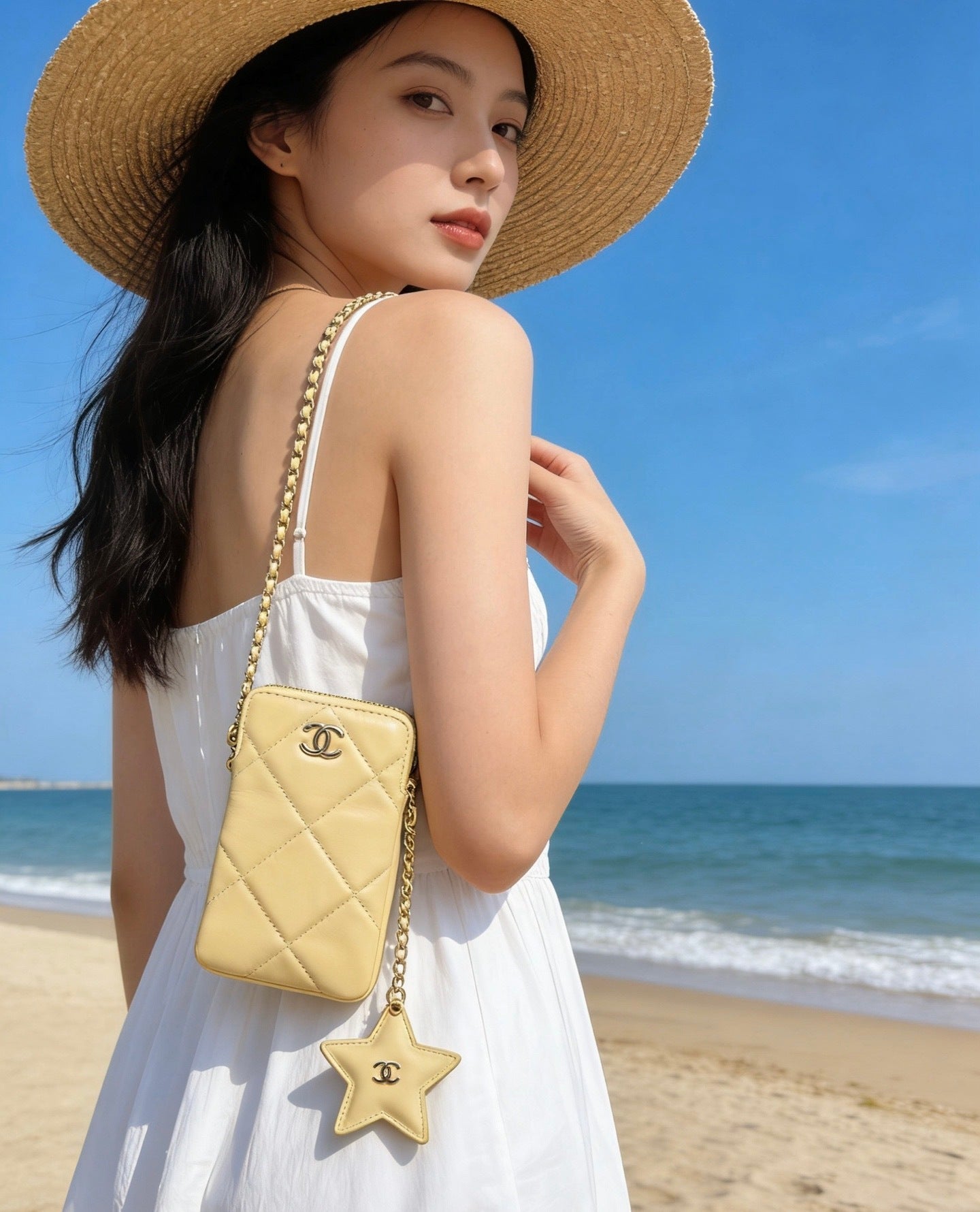 Coco Neige Ski Collection – Mini Phone Bag