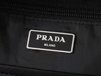 Saffiano Leather & Nylon Backpack
