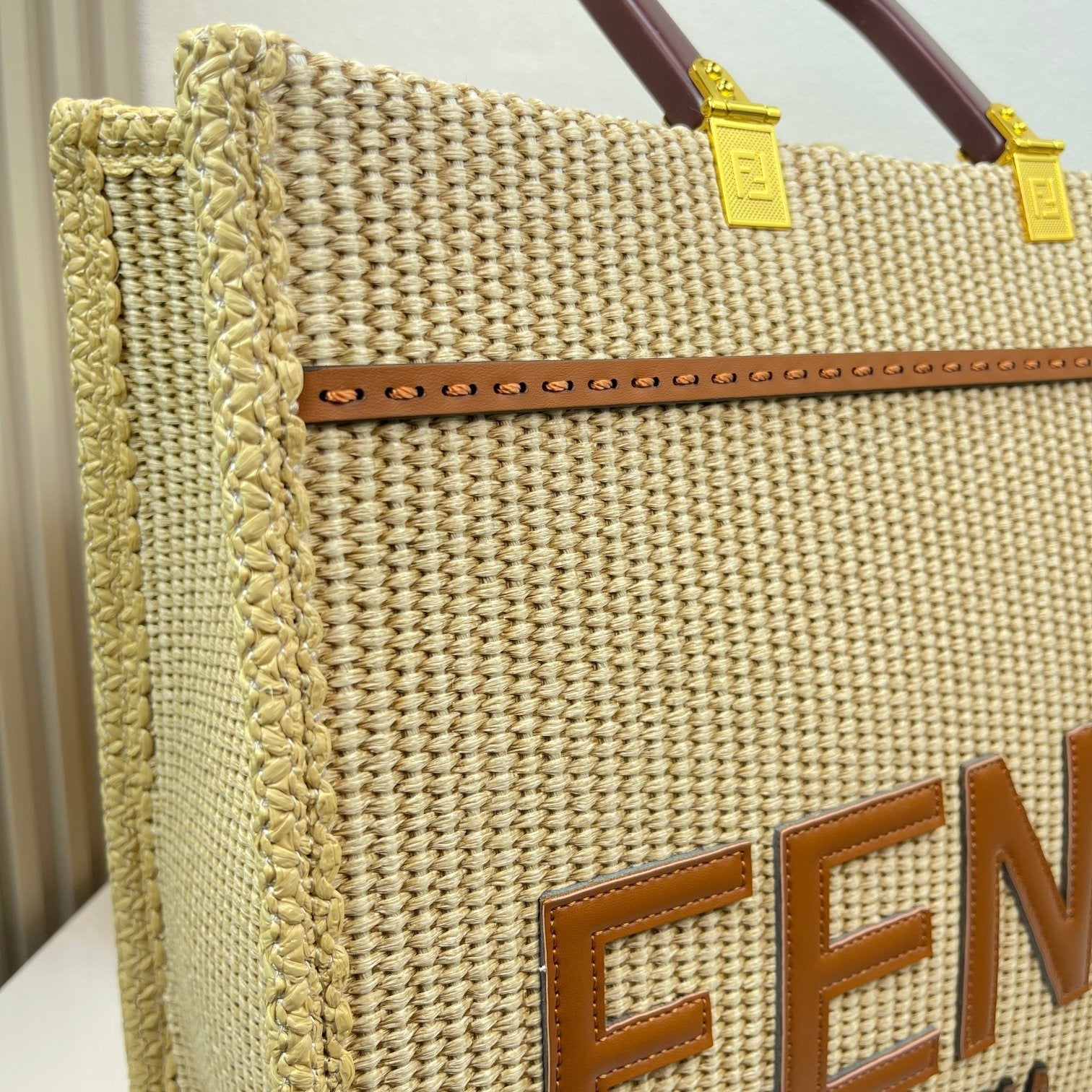 Summer Woven Shoulder Bag