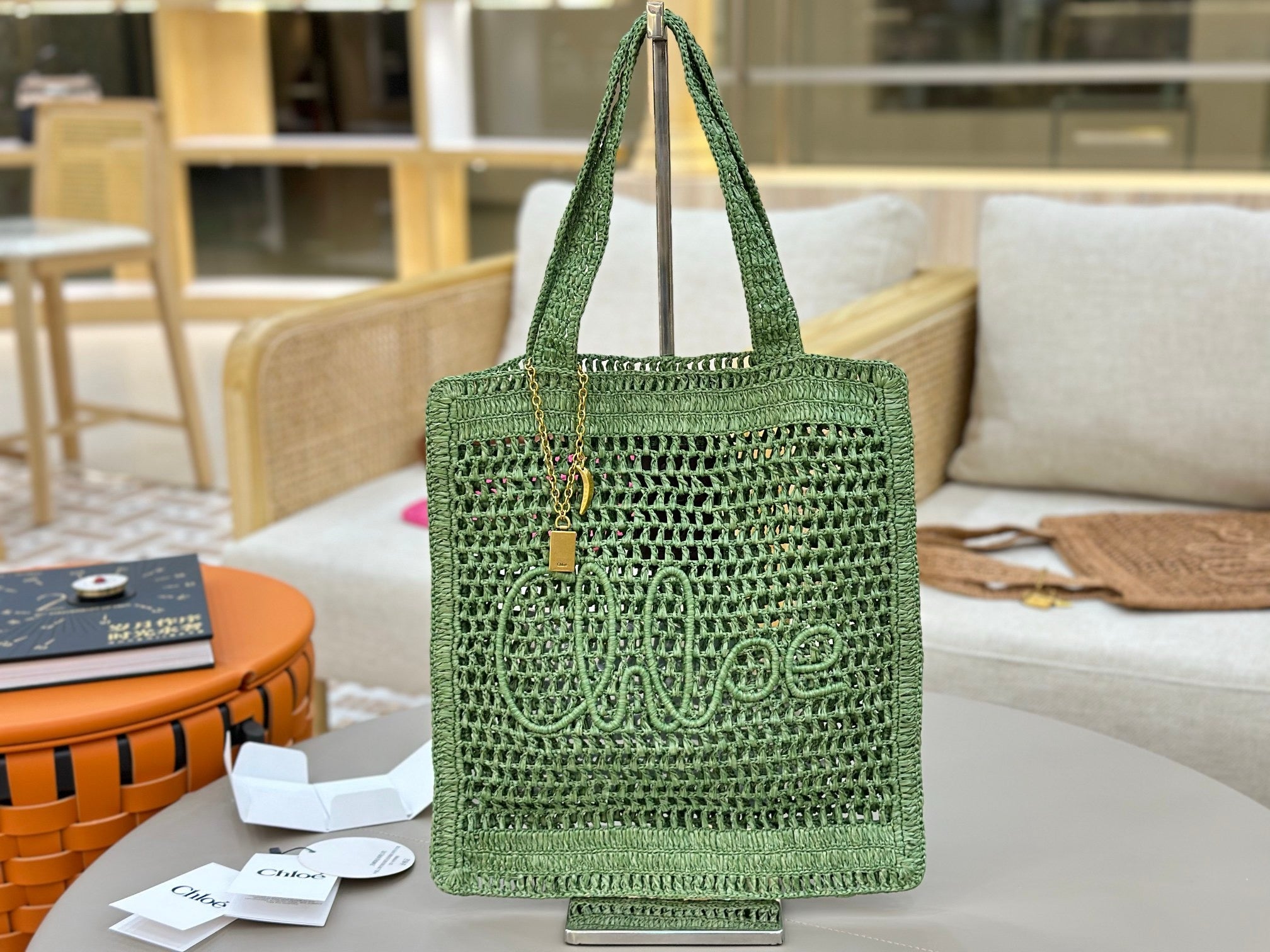 Artisan Woven Summer Tote Bag (Premium Quality)