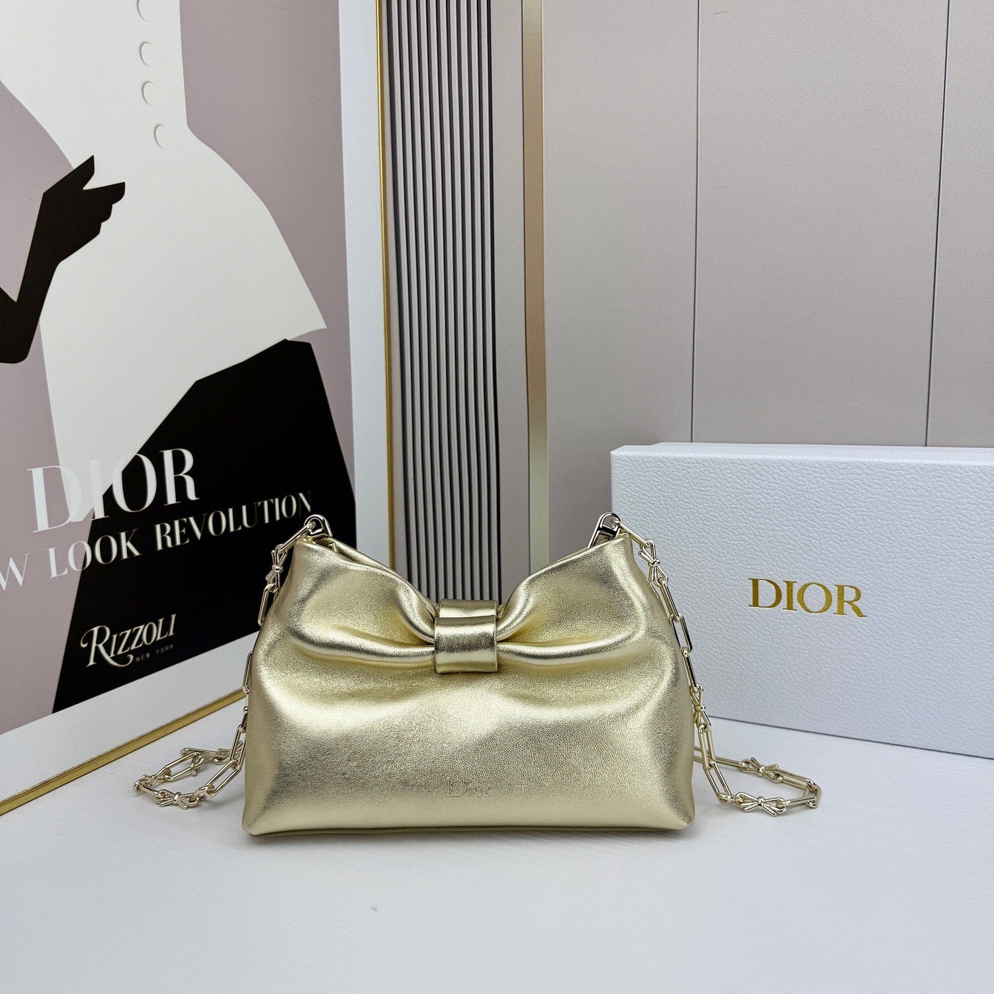 Lambskin Chain Bag