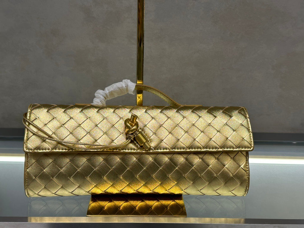 Woven Clutch & Crossbody Bag